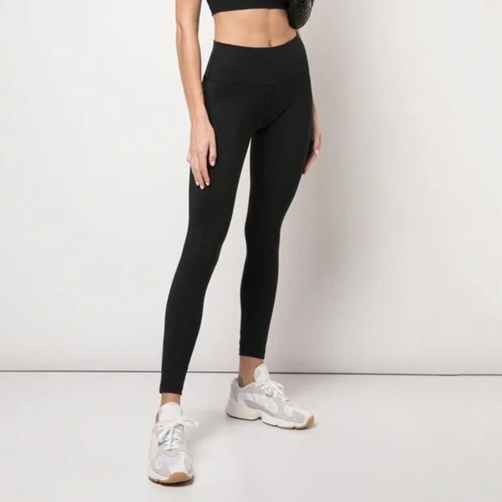 WARDROBE.NYC Black High-Rise Leggings